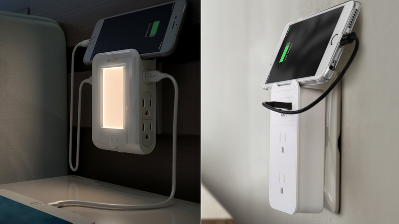 Aukey Night Light Power Strip, $16 with code AUKEYPX6Aukey USB Power Strip, $11 with code AUKEYPX5